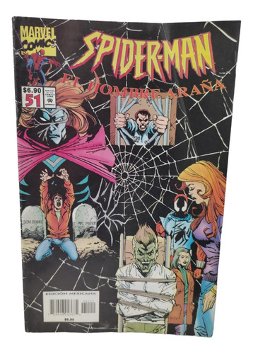 Spiderman 51 Intermex Marvel Mexico