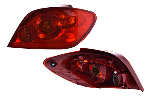 Calavera Peugeot 307 2005-2007 S/foco Depo Der