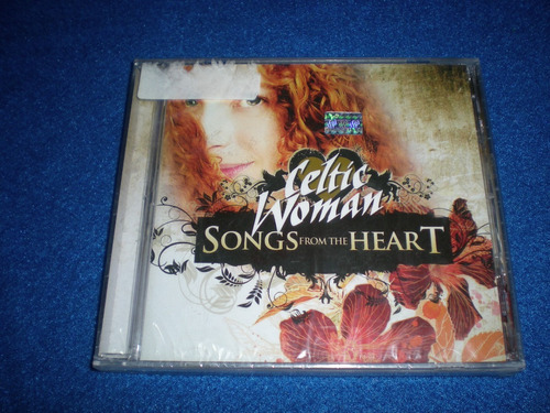 Celtic Woman / Songs From The Heart  Cd Nuevo  C55 