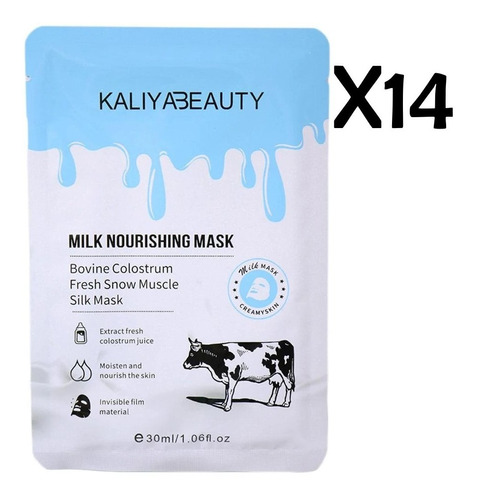 Mascarilla Facial Kaliya Beauty Maquillaje Chacao