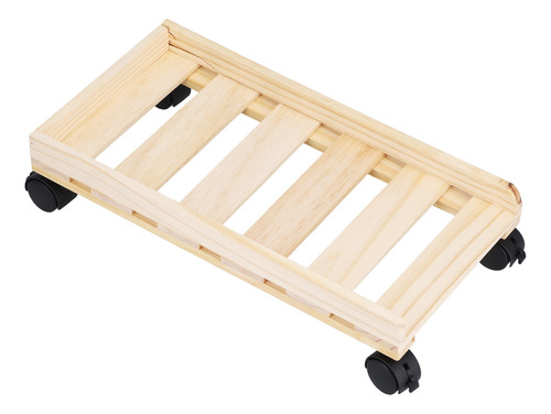 Soporte De Ordenador Para Ordenador, Soporte Móvil De Madera