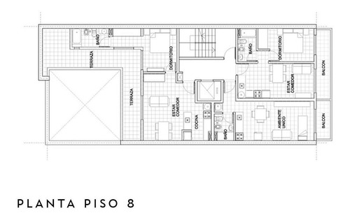 Imagen 13 de 15 de Monoambientes Y 1 Dormitorio | Cocheras