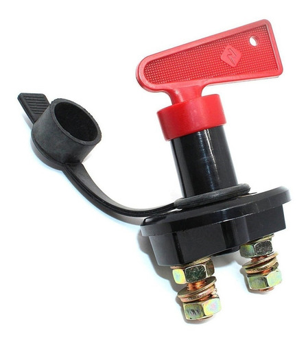 Imagem 6 de 7 de Chave Geral Bateria Automotiva Universal Fusca Gol Opala