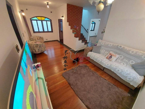 Imagem 10 de 30 de Sobrado Com 5 Dormitórios À Venda, 410 M² Por R$ 1.300.000,00 - Vila Clarice - São Paulo/sp - So1057