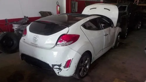 Imagem 15 de 17 de Sucata Hyundai Veloster Para Vendas De Pecas