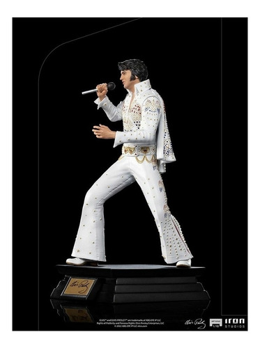 Elvis Presley 1/10 Art Scale Aloha From Hawaii Iron Studios