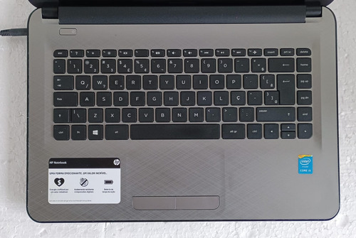 Notebook Hp Tre71025 I5-5200u 16gb Ram 256gb Ssd Prateado (Usado)