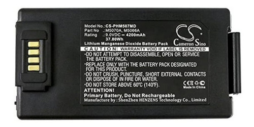 Cameron Sino Batería De Repuesto Li-mno2 9.00v 4200mah