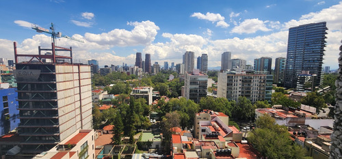 Departamento (pent House), En Polanco Iv Sección, Miguel Hidalgo. Dos Niveles