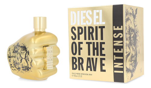 Diesel Spirit Of The Brave Intense Hombre 125 Ml Edp