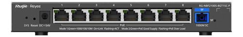 Interruptor Switch E-lighten Onu Poe+ Capa 2 Pon 1g 120watts