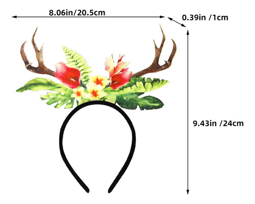 6 Unidades De Diadema Hawaiana Para Fiestas En La Playa, Dia