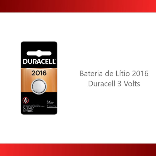 Bateria De Lítio Metálico Cr2016 C/1