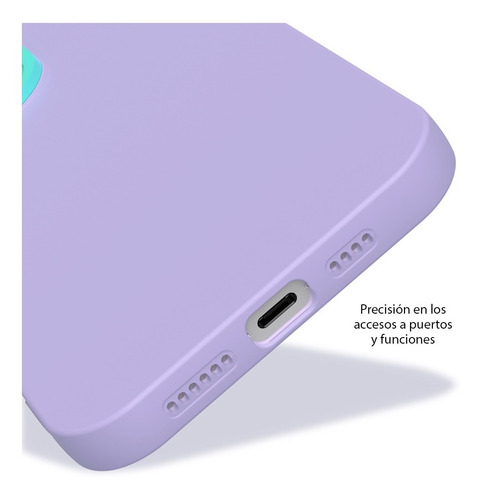 Imagen 4 de 9 de Funda Policarbonato Protege Camara Fina Para Linea iPhone 13