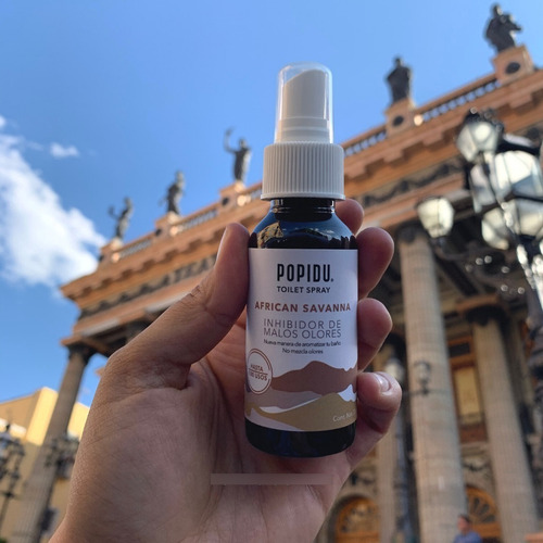 Imagen 2 de 6 de Spray Aromatizante Para Baño Wc Portátil Popidu Elimina Olor