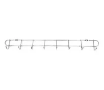 Comprar Organizador Colgante 8 Ganchos Porta Utensilios Cromado 