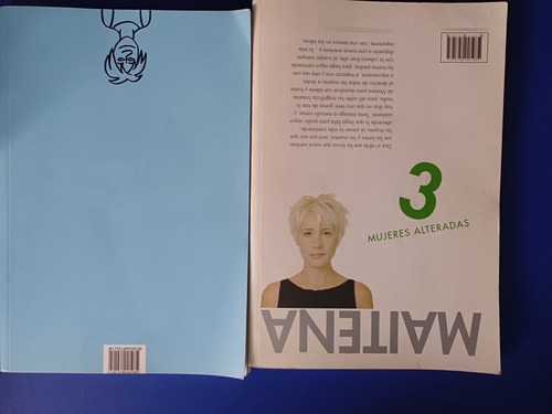 Libros Comic Femenil Maitena Ed Argentina - Set De 2 (Usado)