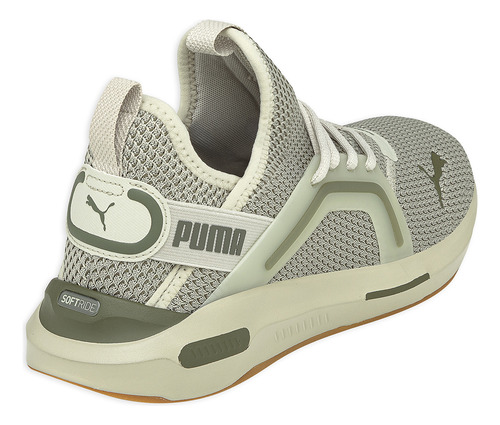 Zapatillas Puma Softride Enzo 5 Lyfe Cemento Solo Deportes
