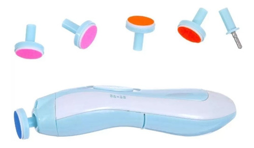 Imagem 3 de 5 de Kit Lixa De Unha Elétrico Buba 13777