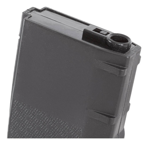 Imagem 6 de 6 de Magazine M4 S-mag Mid-cap Black 120bb Specna Arms Original