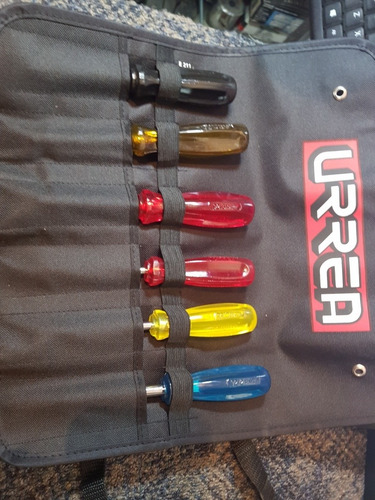Kit Desarmadores Urrea (Usado)