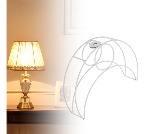 Jaula De Luces De Metal, Soporte Colgante Minimalista,