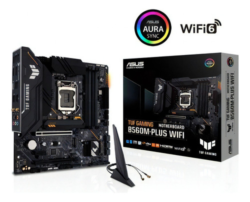 Mother Asus Tuf Gaming B560m Plus Wifi Intel Lga 1200