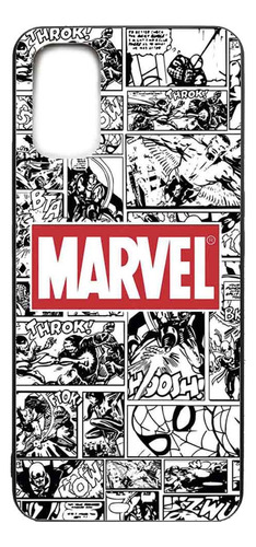 Funda Protector Para Realme 7 Pro Marvel Comics