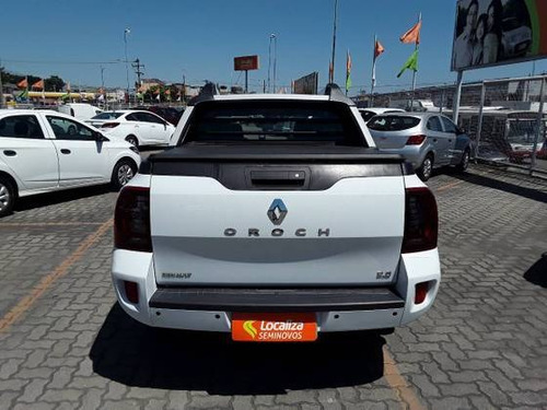 Renault Duster Oroch 2.0 16v Hi-flex Dynamique Automático
