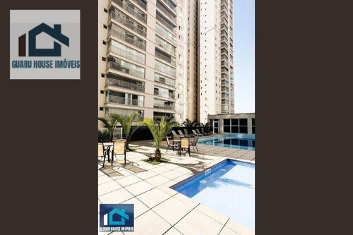 Imagem 27 de 30 de Apartamento Com 3 Dormitórios À Venda, 110 M² Por R$ 790.000,00 - Vila Augusta - Guarulhos/sp - Ap0953