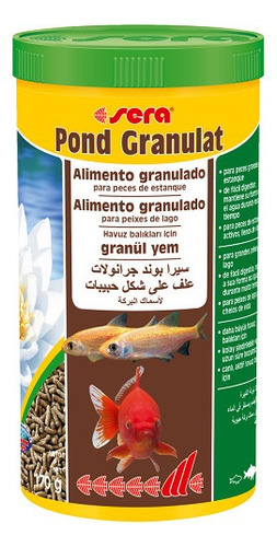 Sera Pond Granulat 170g/1 L Alimento Para Carpas Koi