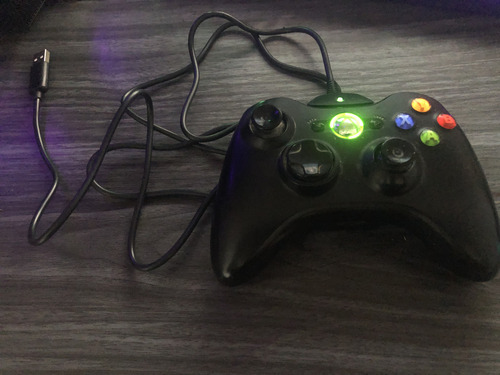 Control Inalámbrico Xbox 360 + Carga Y Juega (Usado)