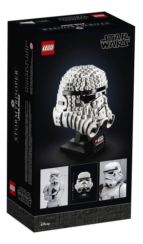 Juego Lego Star Wars Casco De Soldado De Asalto 647pcs Febo