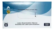 Comprar Guantes De Latex Descartables Quirurgicos En Color Celeste