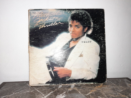 Michael Jackson Thriller Lp Vinyl Original Venezuela 1982 (Usado)