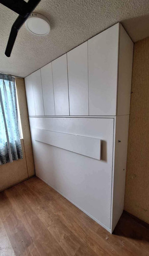 Cama Abatible Queen Usado Como Nuevo (Usado)