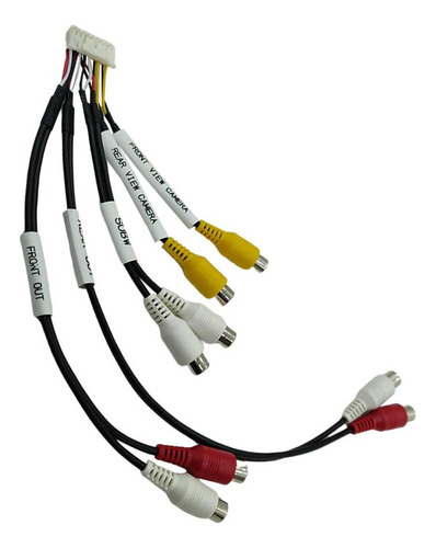 Cable De Arnés Rca For Ilxw650 Ilx-w650e Cámara Frontal