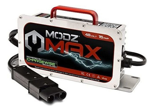 Modz Max48 15 Amp Yamaha G19 - Cargador De Batería G22 Para