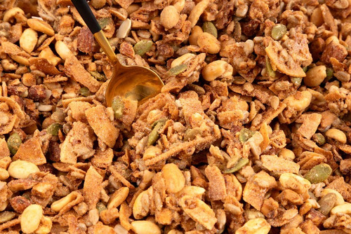 Granola Naked Nuts Granola Low Carb Mel Sem Glúten Em Sachê 250 G