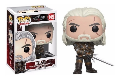 Funko Pop! - Geralt - The Witcher - Original - 12x Sem Juros