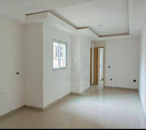 Apartamento Com 2 Dormitórios Para Alugar, 55 M² Por R$ 1.450,00/mês - Vila Lucinda - Santo André/sp - Ap11485
