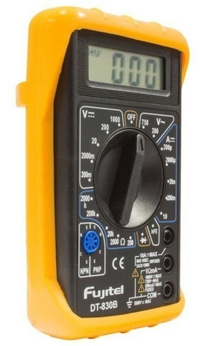 Multi Tester Digital Fujitel Dt-830b