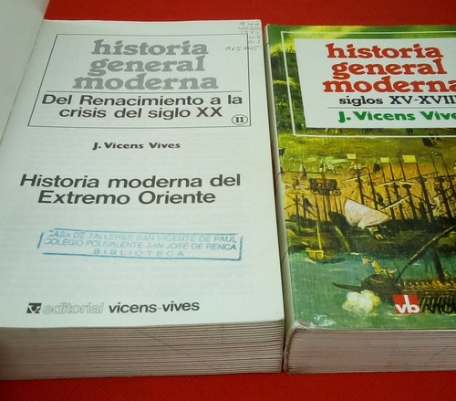 Historia General Moderna (Usado)