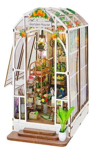 Dp El Kit Book Nook Se Transforma En Una Casa En Miniatura