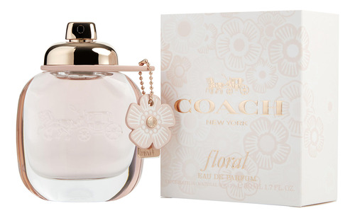 Perfume Coach Floral Eau De Parfum, 50 Ml, Para Mujer