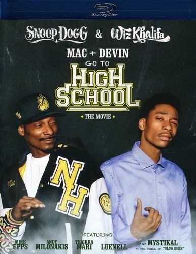 Película Blu-ray Mac And Devin Go To High School