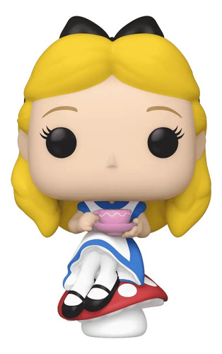 Funko Pop: Disney- Alicia With Tea (1395) Exclusivo