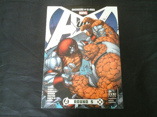 Avengers Vs X-men - Round 5 (ovni Press)