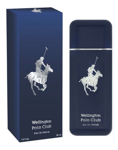 Polo Wellington Club Edp Azul 100 Ml