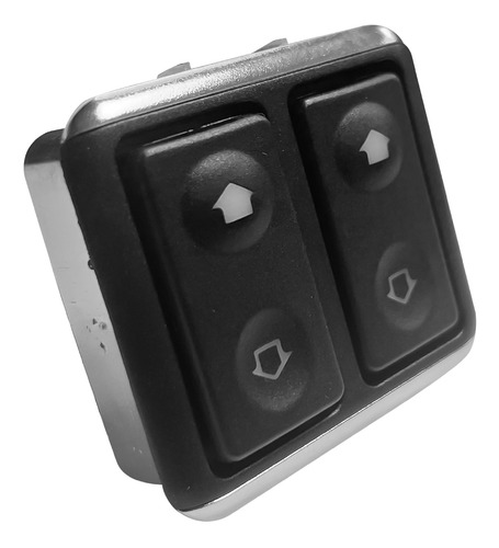 Imagen 4 de 9 de Kit Teclas Electronicas Con Central Y Cableado Alzacristales